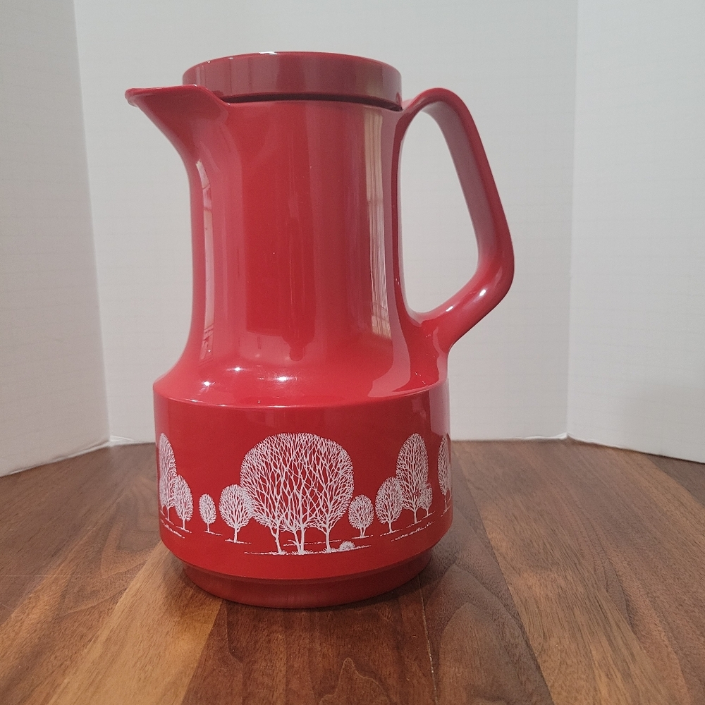 Vintage Battina Thermos Model #540 Coffee Butler Carafe Made In West Germany